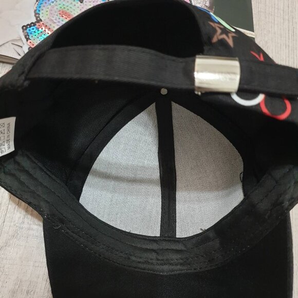 Graffiti Base Ball Cap Hat Unisex Colorful Fashion Casual Party Accessory Gift - Picture 4 of 4